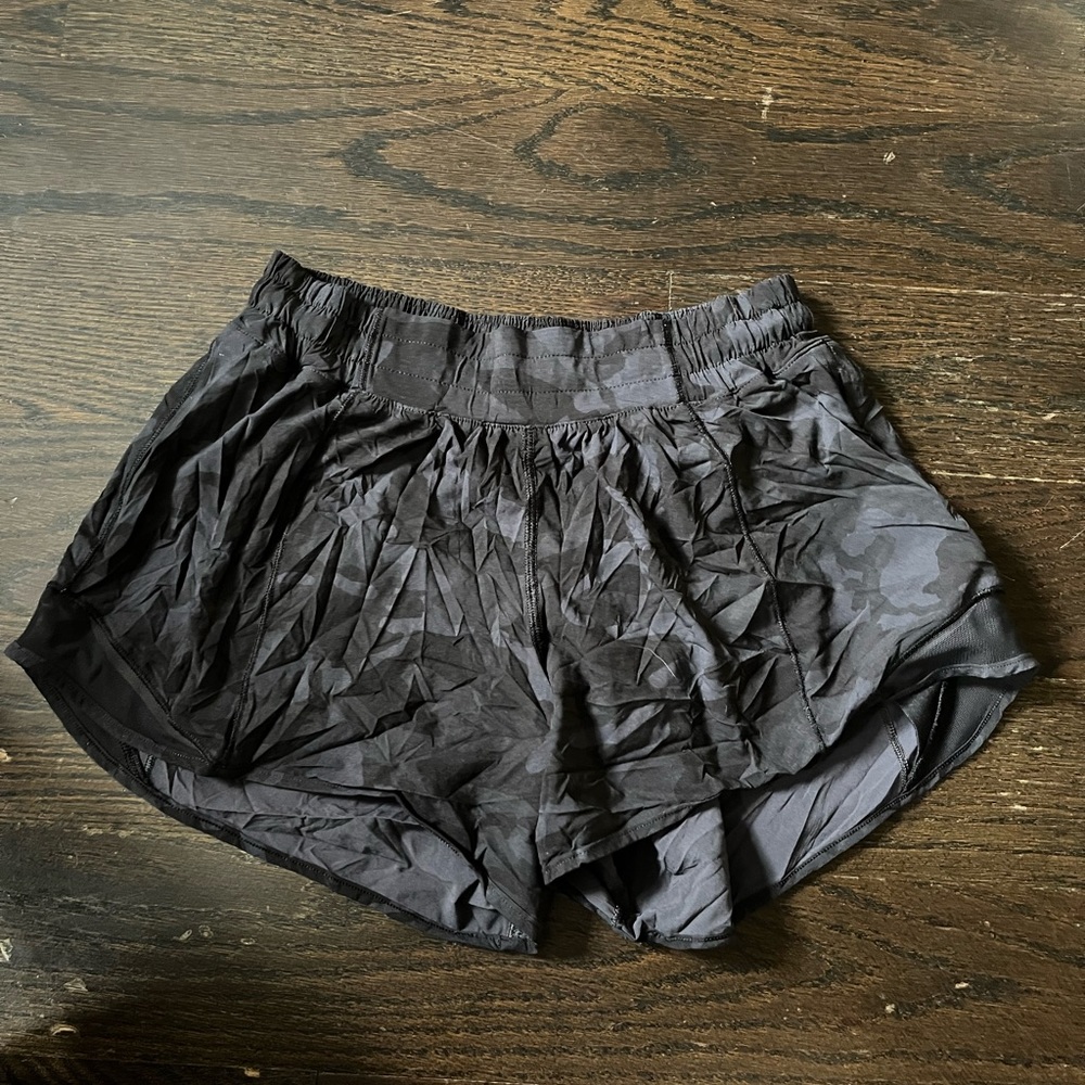 Lululemon running shorts